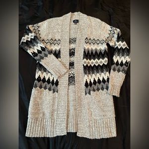 American Eagle oversized cardigan